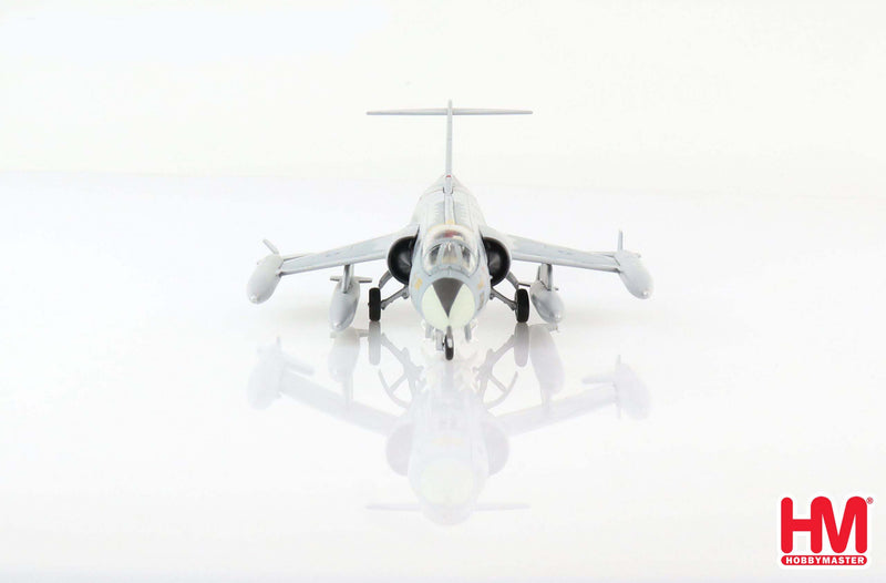 Lockheed F-104G Starfighter 7th TFS Republic of China Air Force 1991, 1:72 Scale Diecast Model Front View