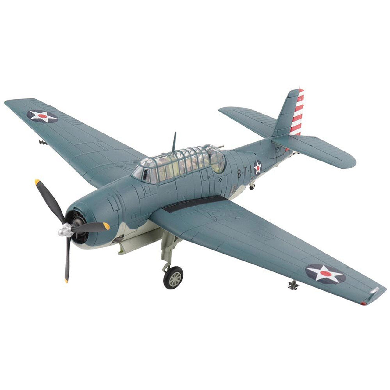 Grumman TBF-1 Avenger VT-8 NAS Norfolk 1942, 1:72 Scale Diecast Model