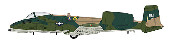 Fairchild Republic A-10C Thunderbolt II “Demo Team 2021”, 1:72 Scale Diecast Model Illustration