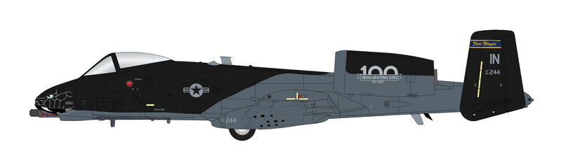 Fairchild Republic A-10C Thunderbolt II Indiana ANG 2021, 1:72 Scale Diecast Model Illustration