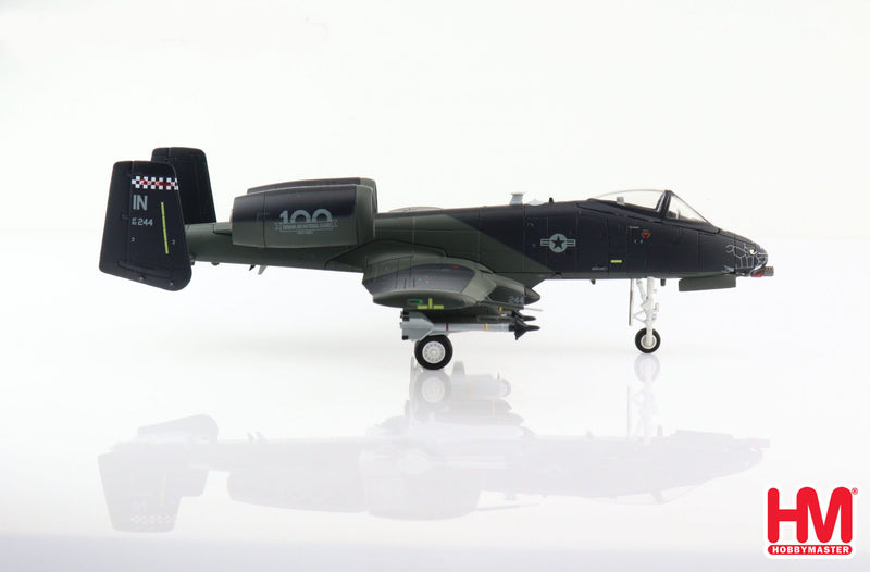 Fairchild Republic A-10C Thunderbolt II Indiana ANG 2021, 1:72 Scale Diecast Model Right Side View