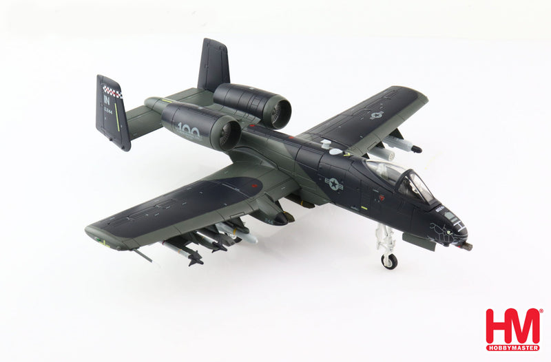 Fairchild Republic A-10C Thunderbolt II Indiana ANG 2021, 1:72 Scale Diecast Model Right Front View