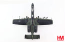 Fairchild Republic A-10C Thunderbolt II Indiana ANG 2021, 1:72 Scale Diecast Model Top View