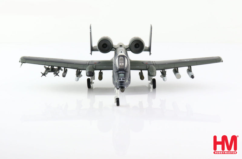 Fairchild Republic A-10C Thunderbolt II Indiana ANG 2021, 1:72 Scale Diecast Model Front View