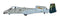Fairchild Republic A-10C Thunderbolt II 75th FS “Tiger Sharks” 2017, 1:72 Scale Diecast Model Illustration