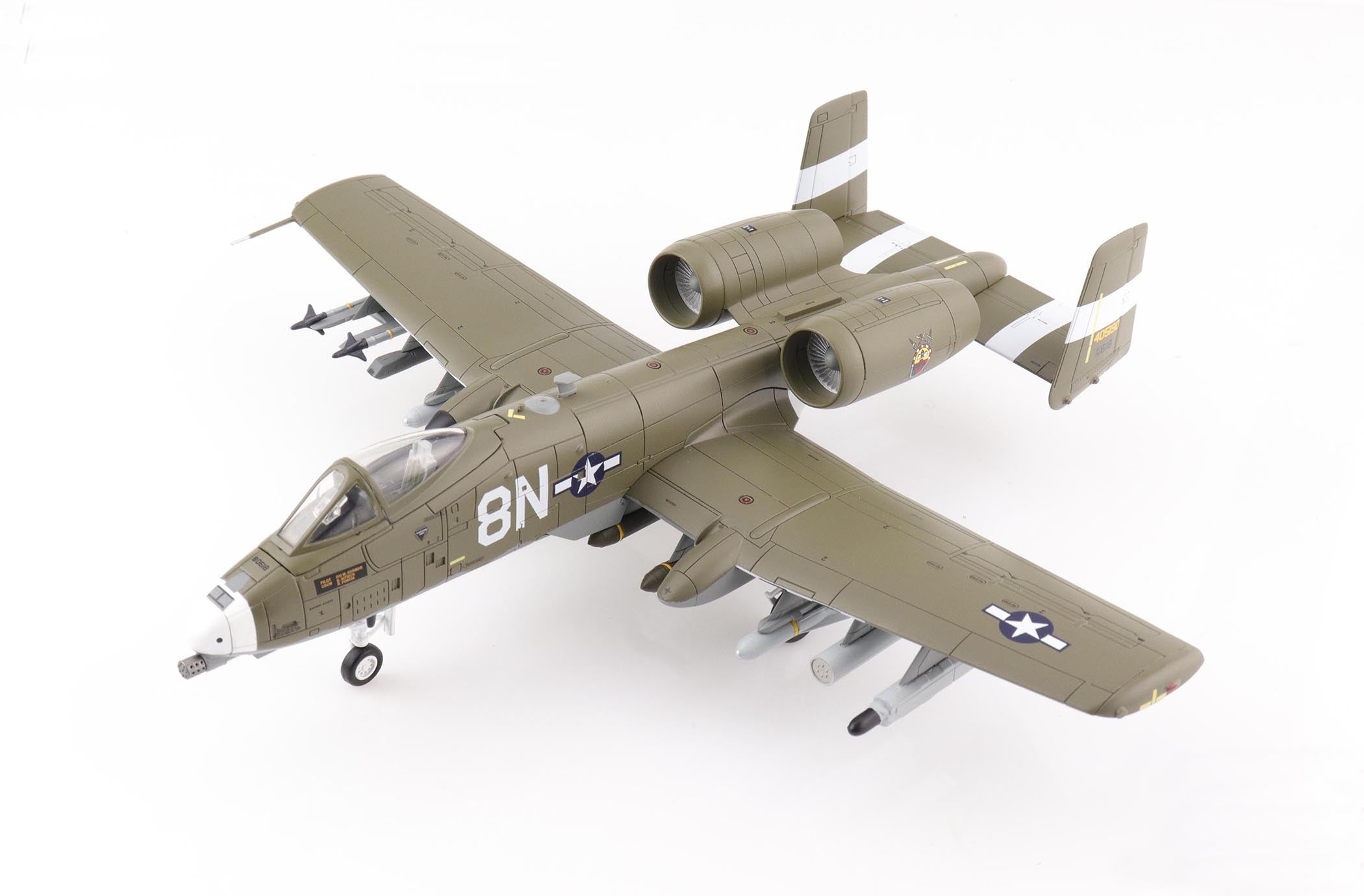 Fairchild Republic A-10C Thunderbolt II 190th FS Idaho ANG 2021, 1:72 Scale Diecast Model