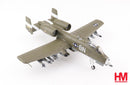 Fairchild Republic A-10C Thunderbolt II 190th FS Idaho ANG 2021, 1:72 Scale Diecast Model Right Front View