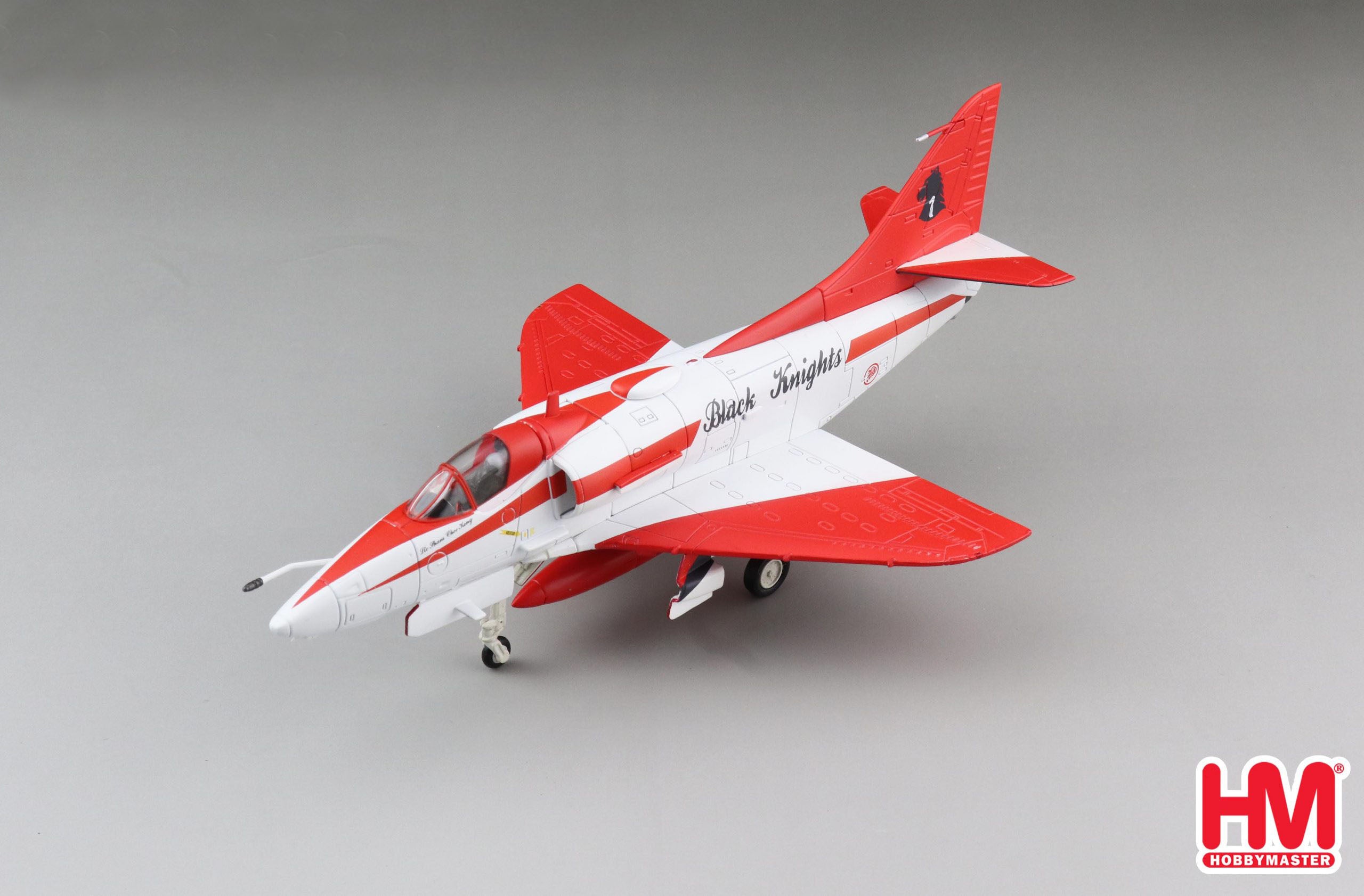 Douglas A-4SU Super Skyhawk Republic of Singapore Air Force “Black Knights”, 1:72 Scale Diecast Model