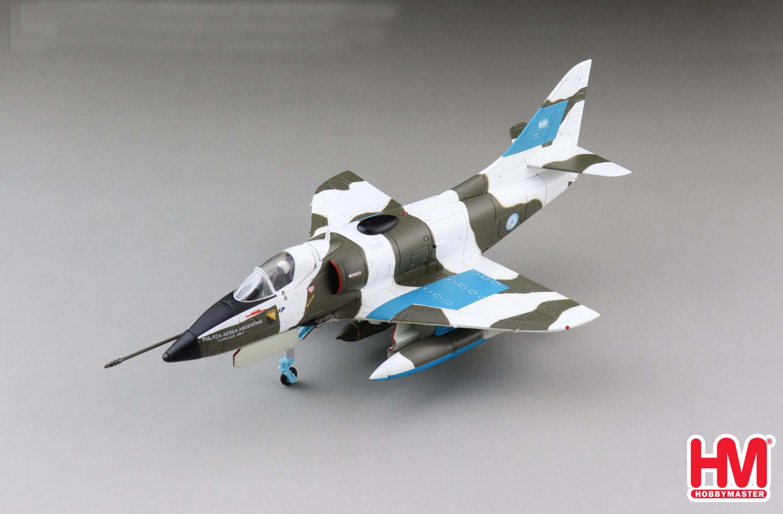 Douglas A-4C Skyhawk Argentine Air Force 1982, 1:72 Scale Diecast Model