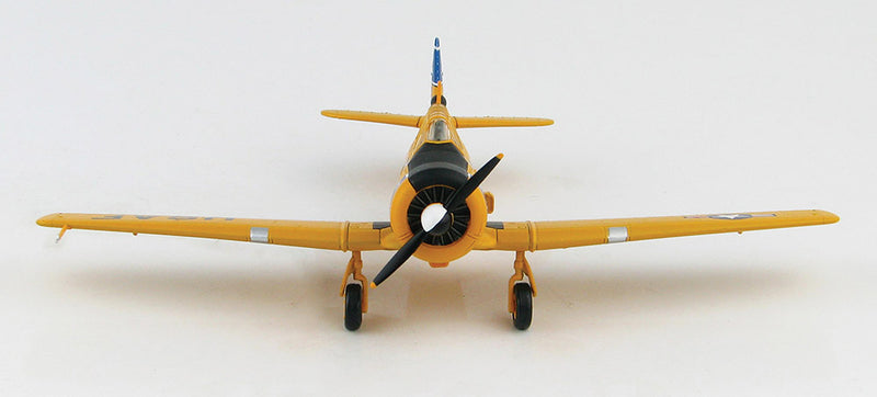 North American T-6G Texan USAF 75th FIS 1952, 1:72 Scale Diecast Model Front View