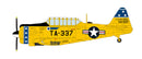 North American T-6G Texan USAF 75th FIS 1952, 1:72 Scale Diecast Model Illustration