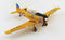 North American T-6G Texan USAF 75th FIS 1952, 1:72 Scale Diecast Model Right Front View