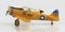 North American T-6G Texan USAF 75th FIS 1952, 1:72 Scale Diecast Model Left Side View