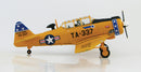 North American T-6G Texan USAF 75th FIS 1952, 1:72 Scale Diecast Model Right Side View