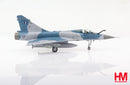 Dassault Mirage 2000-5EG No 237 332nd Squadron, Hellenic Air Force 2018, 1:72 Scale Diecast Model Right Side View