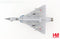 Dassault Mirage 2000-5F, Groupe de Chasse 1/2 Cigognes French Air Force 2019, 1:72 Scale Diecast Model Bottom View