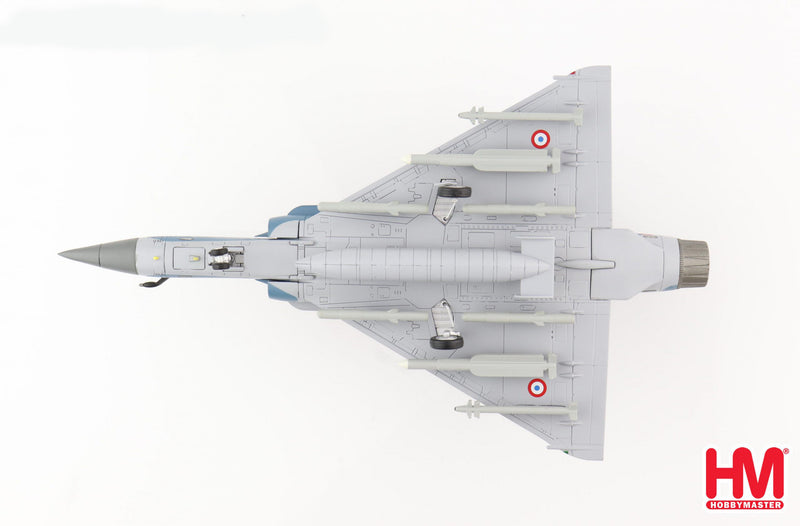 Dassault Mirage 2000-5F, Groupe de Chasse 1/2 Cigognes French Air Force 2019, 1:72 Scale Diecast Model Bottom View