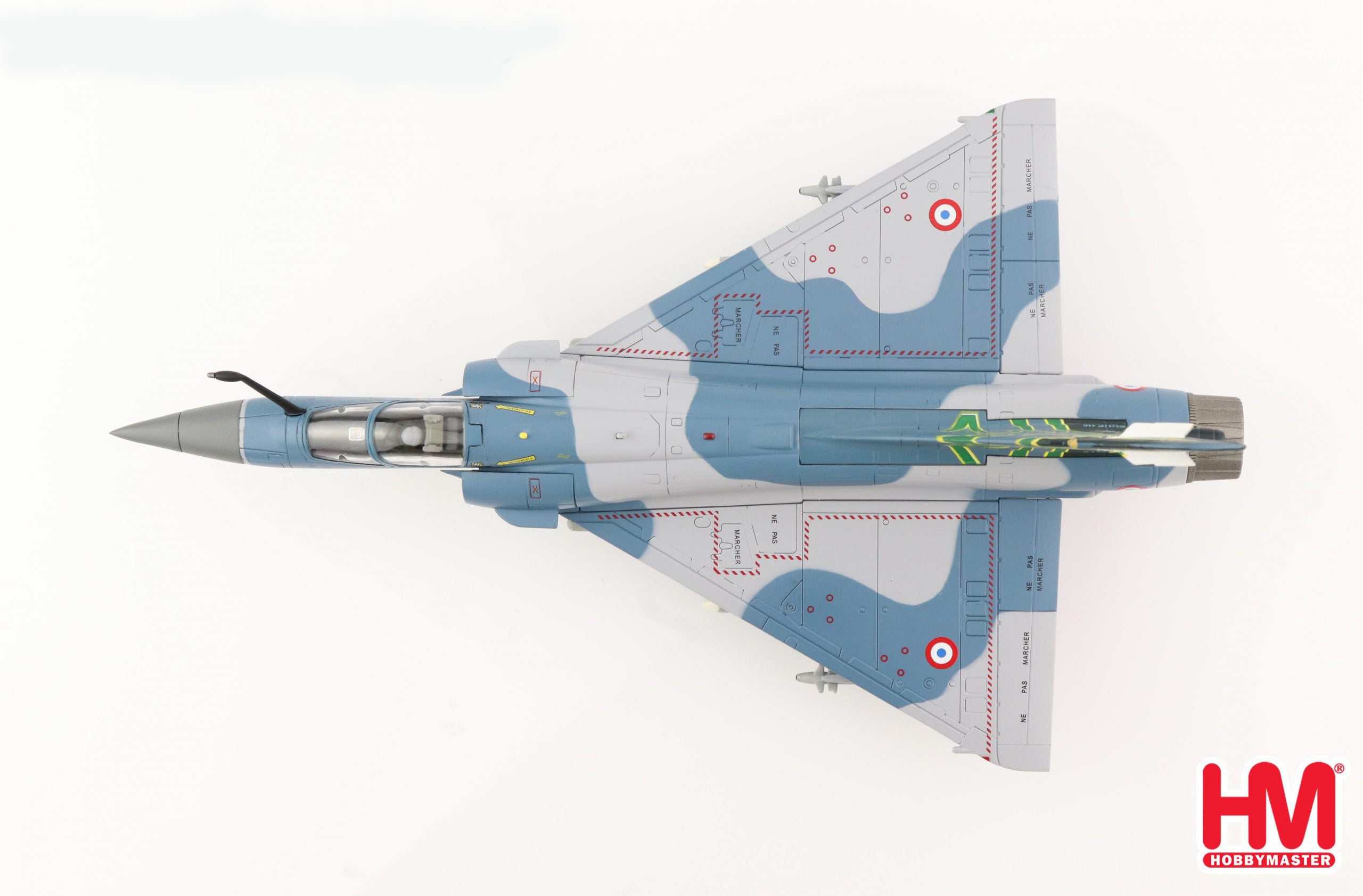 Hobby Master | Dassault Mirage 2000-5F, Groupe de Chasse 1/2