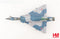 Dassault Mirage 2000-5F, Groupe de Chasse 1/2 Cigognes French Air Force 2019, 1:72 Scale Diecast Model Top View