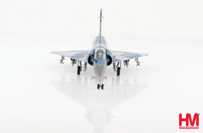 Dassault Mirage 2000-5F, Groupe de Chasse 1/2 Cigognes French Air Force 2019, 1:72 Scale Diecast Model Front View