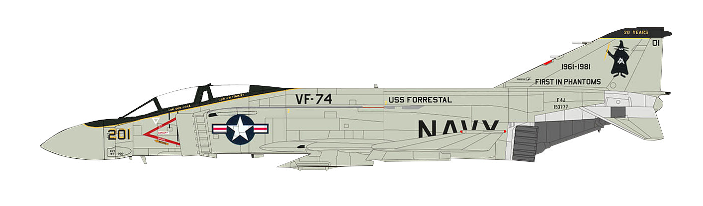 Hobby Master | F-4J VF-74 1981 1:72 Scale | Bellford Toys And Hobbies