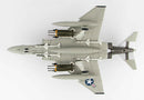F-4E Phantom II VF-74 1981, 1/72 Scale Model By Hobby Master Bottom View