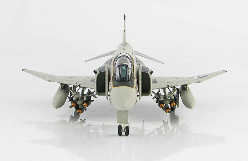 F-4E Phantom II VF-74 1981, 1/72 Scale Model By Hobby Master Front View