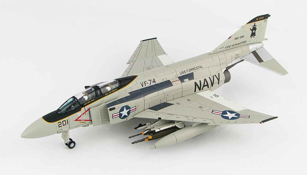 McDonald Douglas F-4E Phantom II VF-74 1/72 Scale Model By Hobby Master