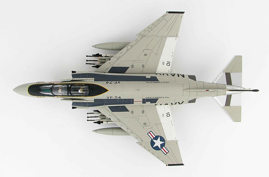 F-4E Phantom II VF-74 1981, 1/72 Scale Model By Hobby Master Bottom View