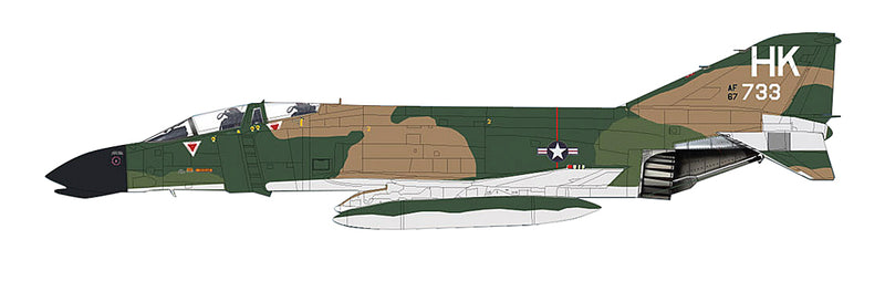 McDonald Douglas F-4D Phantom II 480th TFS, 1969, 1:72 Scale Diecast Model Illustration