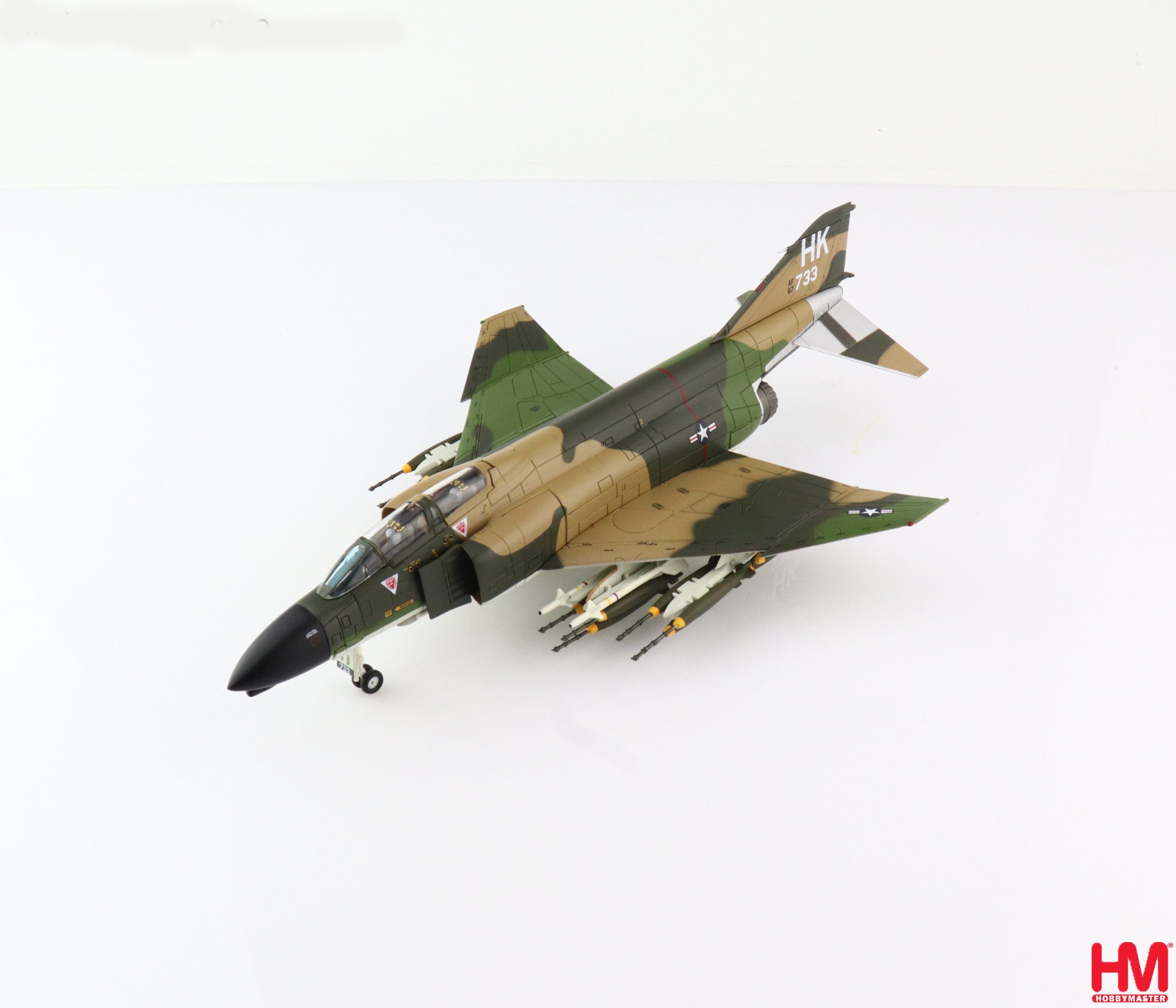 McDonald Douglas F-4D Phantom II 480th TFS, 1969, 1:72 Scale Diecast Model