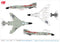 McDonald Douglas F-4B (F4H-1) Phantom II VF-74 “Be-Devilers” USS Forrestal 1962, 1:72 Scale Diecast Model Markings
