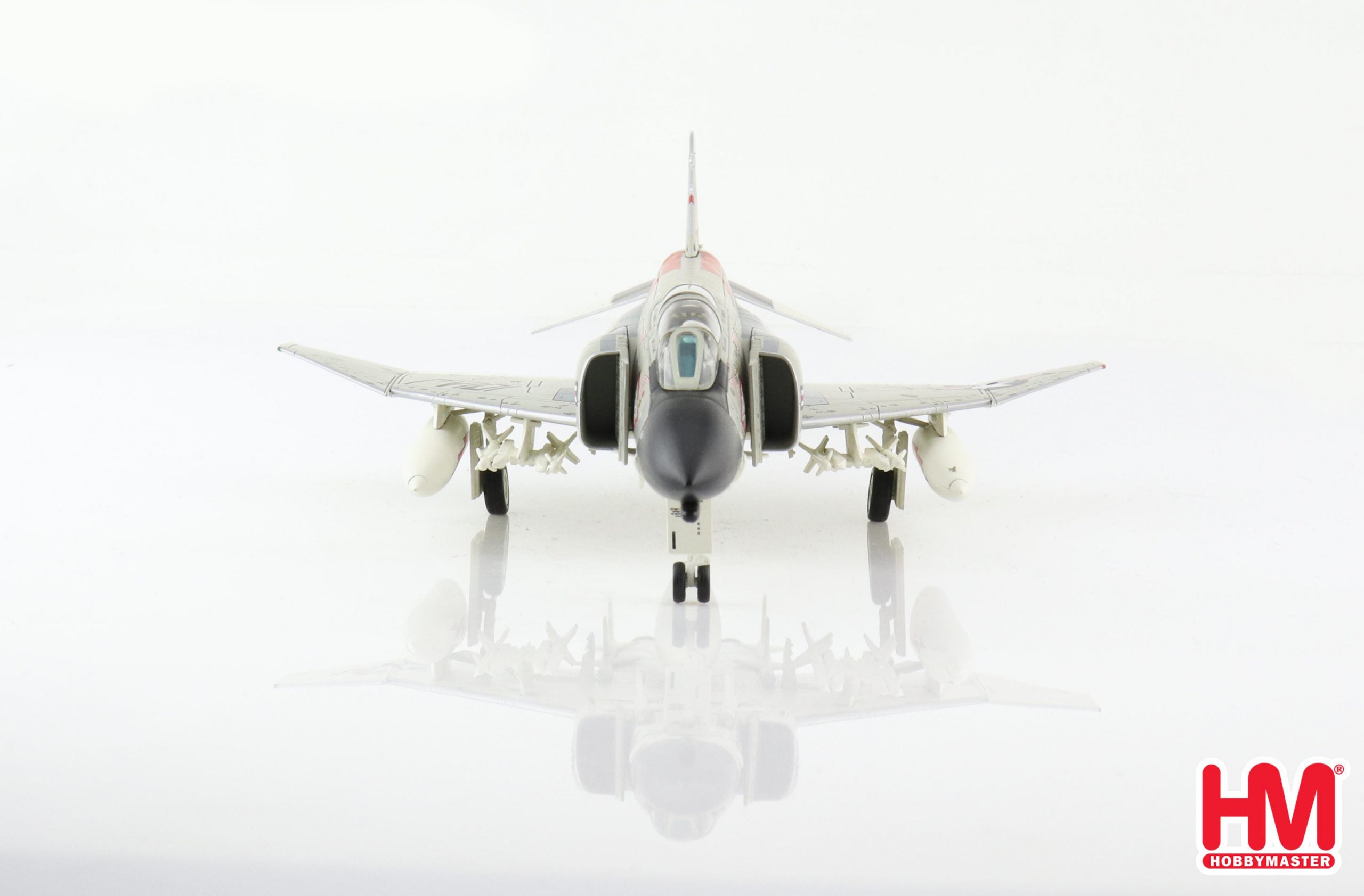 McDonald Douglas F-4B (F4H-1) Phantom II VF-74 “Be-Devilers” USS Forrestal 1962, 1:72 Scale Diecast Model Front View