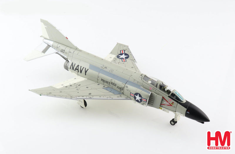 McDonald Douglas F4H-1 Phantom II “Project High Jump”, 1:72 Scale Diecast Model Right Front View