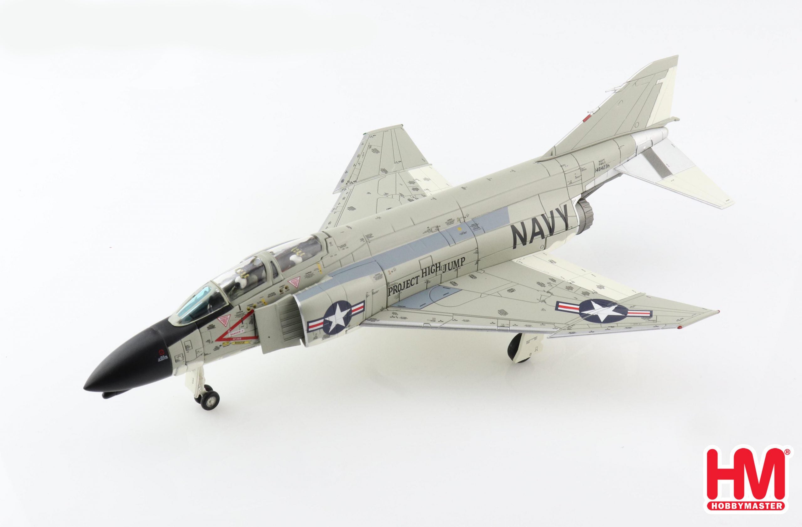 McDonald Douglas F4H-1 Phantom II “Project High Jump”, 1:72 Scale Diecast Model