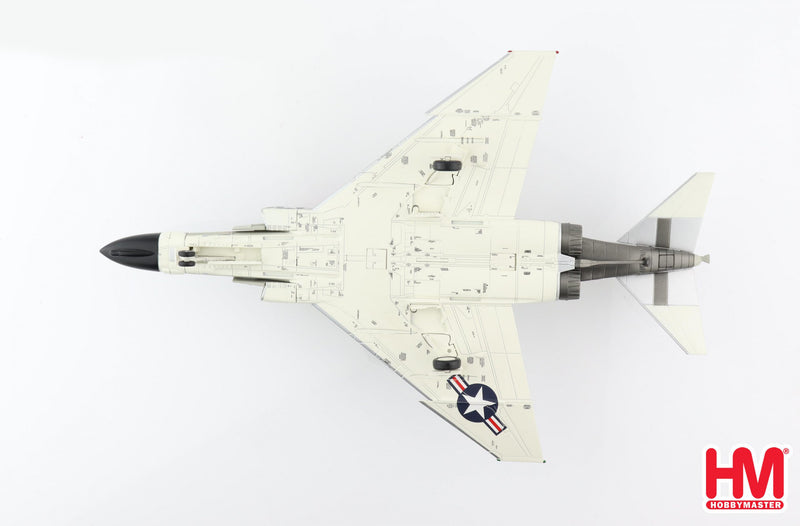 McDonald Douglas F4H-1 Phantom II “Project High Jump”, 1:72 Scale Diecast Model Bottom View