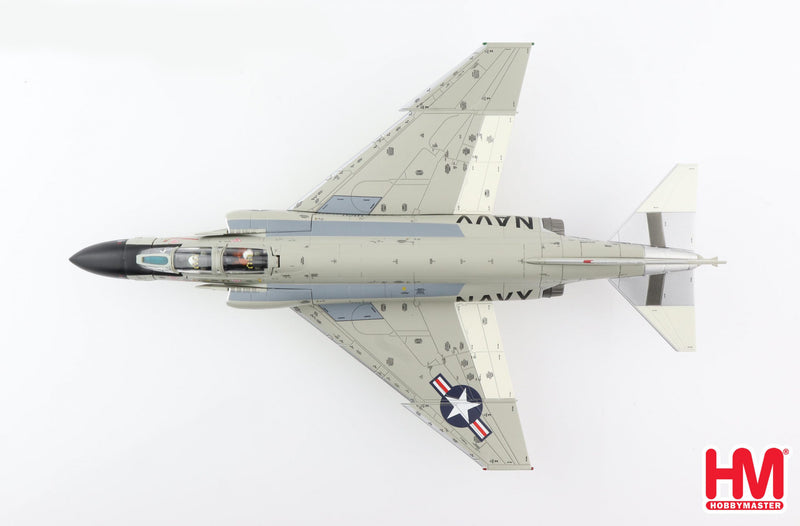 McDonald Douglas F4H-1 Phantom II “Project High Jump”, 1:72 Scale Diecast Model Top View