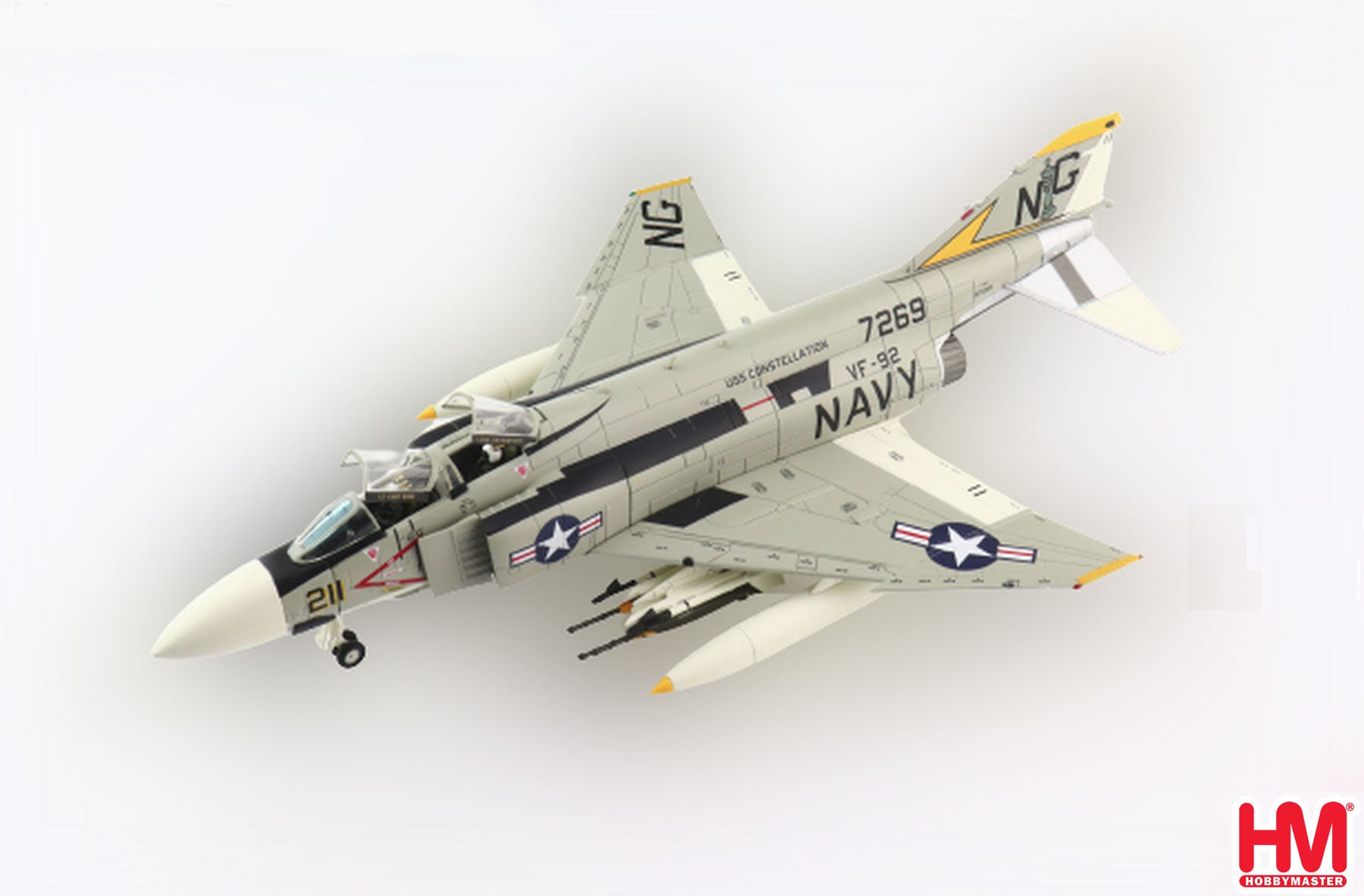Hobby Master | McDonald Douglas F-4J Phantom II VF-92 “Silver