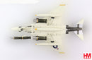 McDonald Douglas F-4J Phantom II VF-92 “Silver Kings” NG211 USS Constellation 1972, 1:72 Scale Diecast Model Bottom View