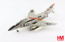 McDonald Douglas F-4J Phantom II VF-114 “Aardvarks” NH201. USS Kitty Hawk 1972, 1:72 Scale Diecast Model