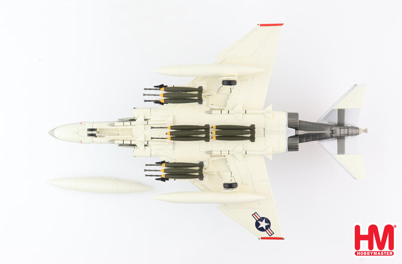 McDonald Douglas F-4J Phantom II VMFA-232 “Red Devils” 1977, 1:72 Scale Diecast Model Bottom View