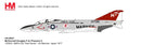McDonald Douglas F-4J Phantom II VMFA-232 “Red Devils” 1977, 1:72 Scale Diecast Model Illustration