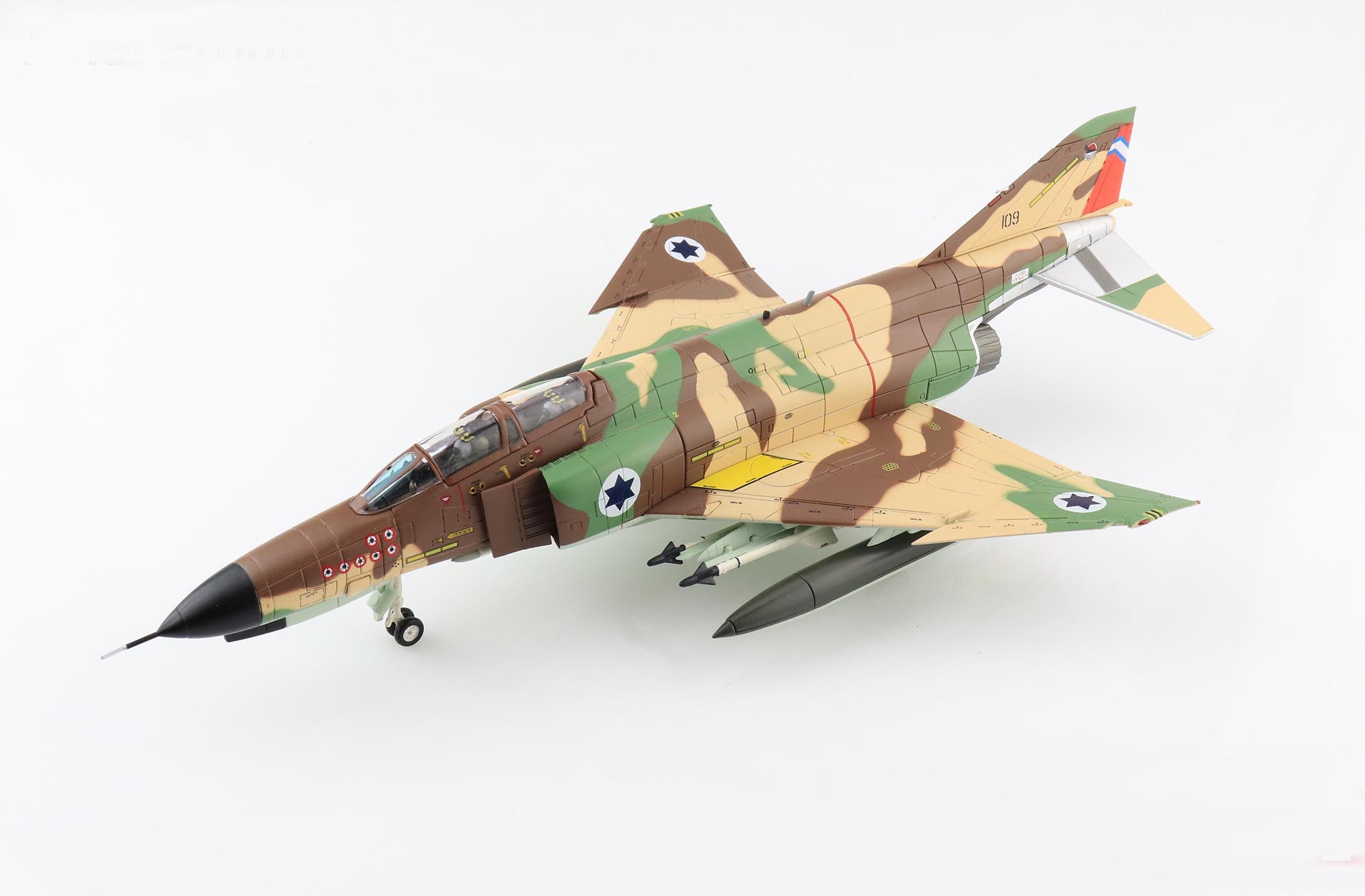 McDonald Douglas F-4E Kurnass, Israel Air Force 1974, 1:72 Scale Diecast Model