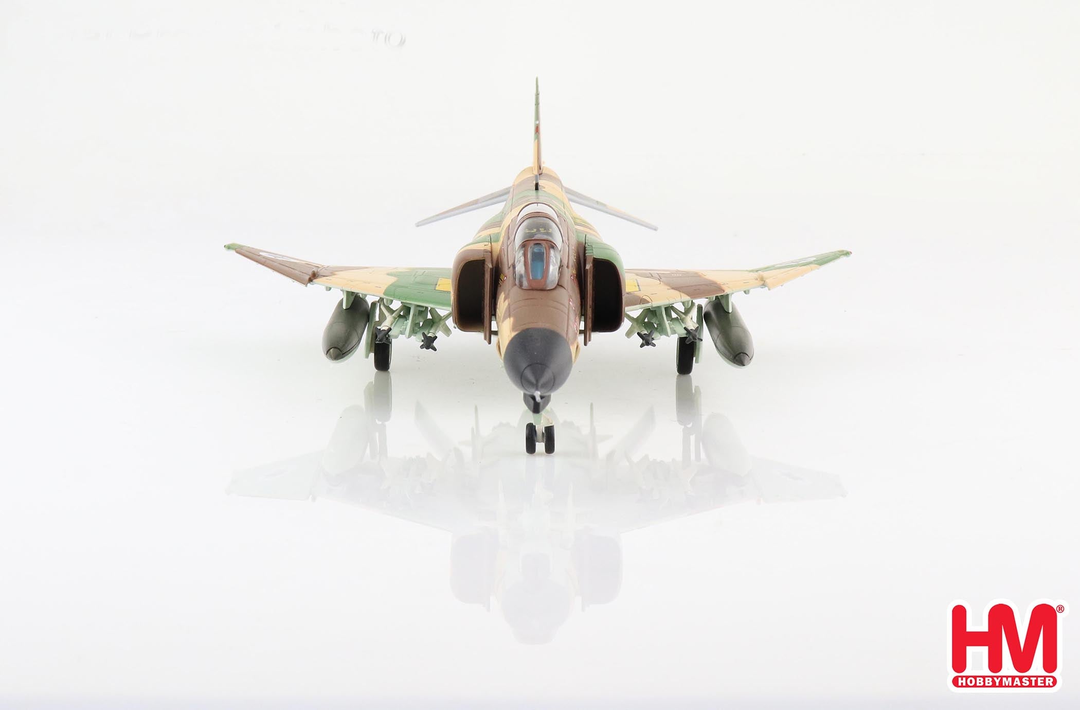 McDonald Douglas F-4E Kurnass, Israel Air Force 1974, 1:72 Scale Diecast Model Front View