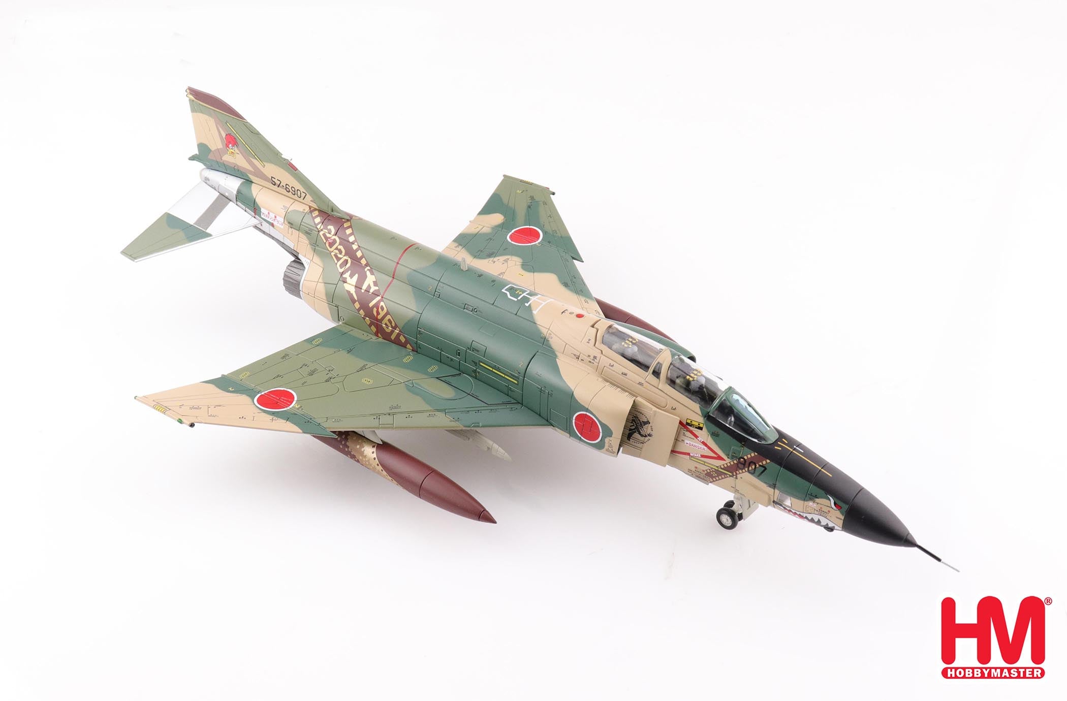 McDonald Douglas F-4E Phantom II JASDF 2020, 1:72 Scale Diecast Model Right Front View