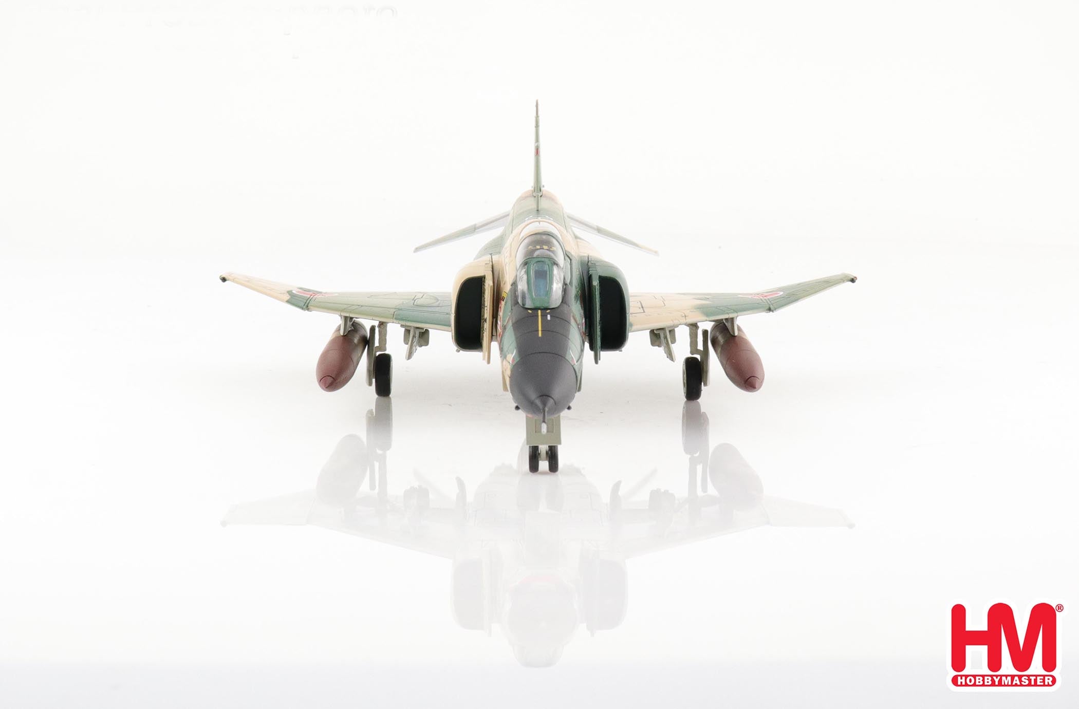 McDonald Douglas F-4E Phantom II JASDF 2020, 1:72 Scale Diecast Model Front View