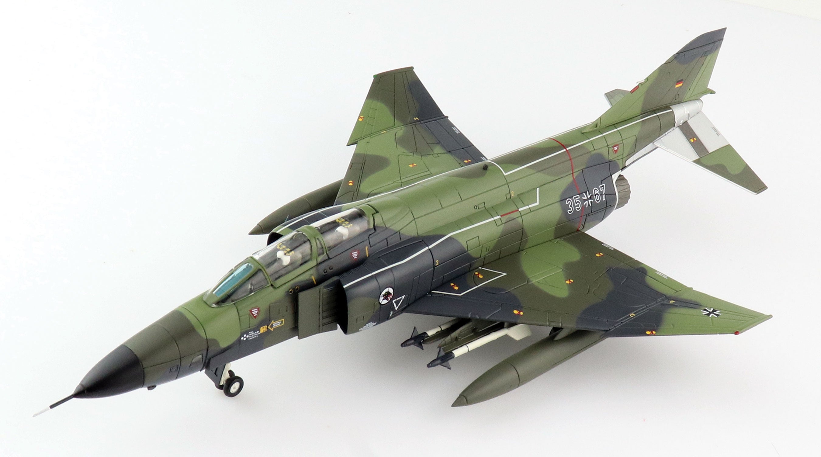 McDonald Douglas RF-4E Phantom II “Norm 83A” Luftwaffe 1992, 1:72 Scale Diecast Model