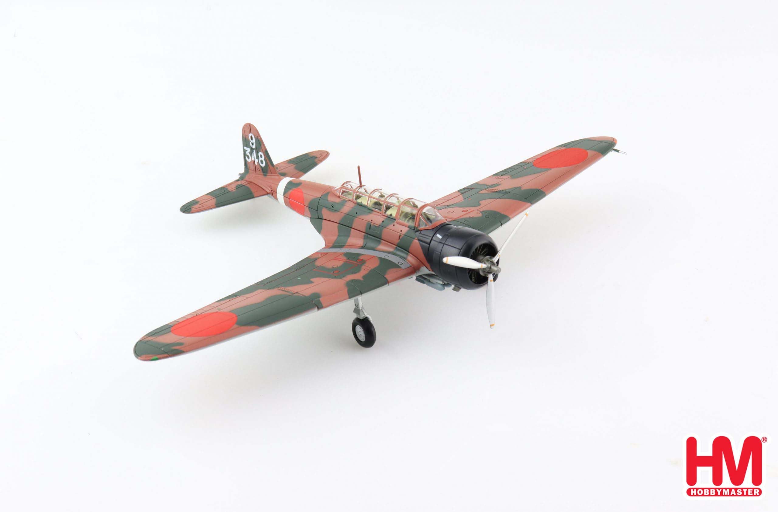 Nakajima B5N1 Type 97 “Kate” 14 Kōkūtai, 1938, 1:72 Scale Diecast Model Right Front View