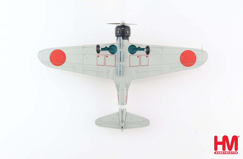 Nakajima B5N1 Type 97 “Kate” 14 Kōkūtai, 1938, 1:72 Scale Diecast Model Bottom View