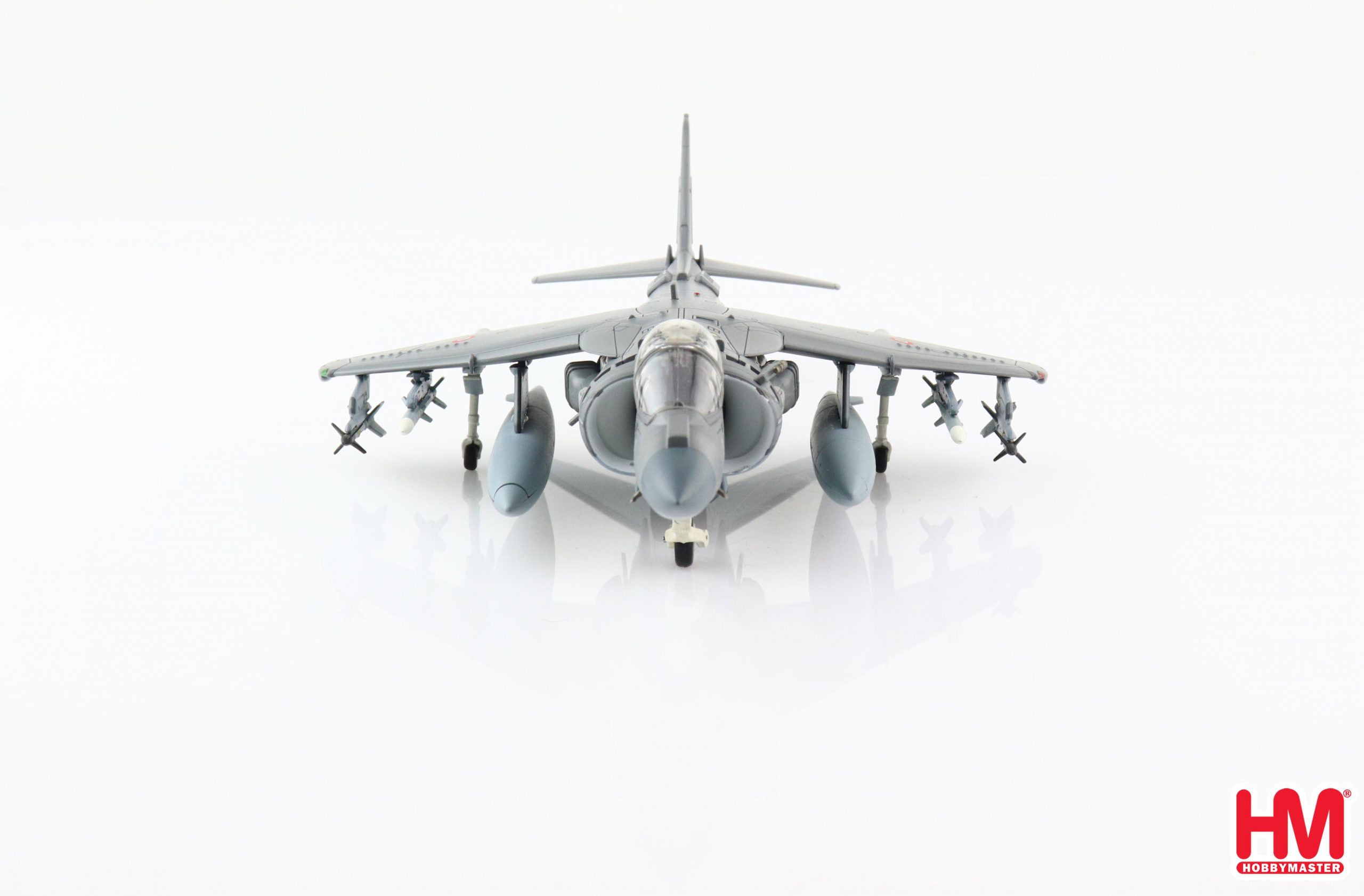 McDonnell Douglas AV-8B Harrier II Plus, Marina Militare 2002, 1/72 Scale Diecast Model Front View